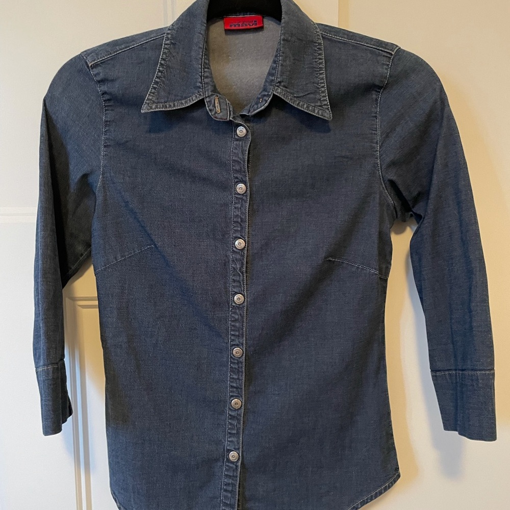 Mavi “Jean” Shirt